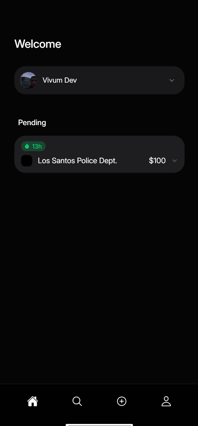 Vivum Billing — Home Received